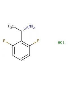 Astatech (S)-1-(2,6-DIFLUOROPHENYL)ETHANAMINE-HCL; 5G; Purity 95%; MDL-MFCD12757708